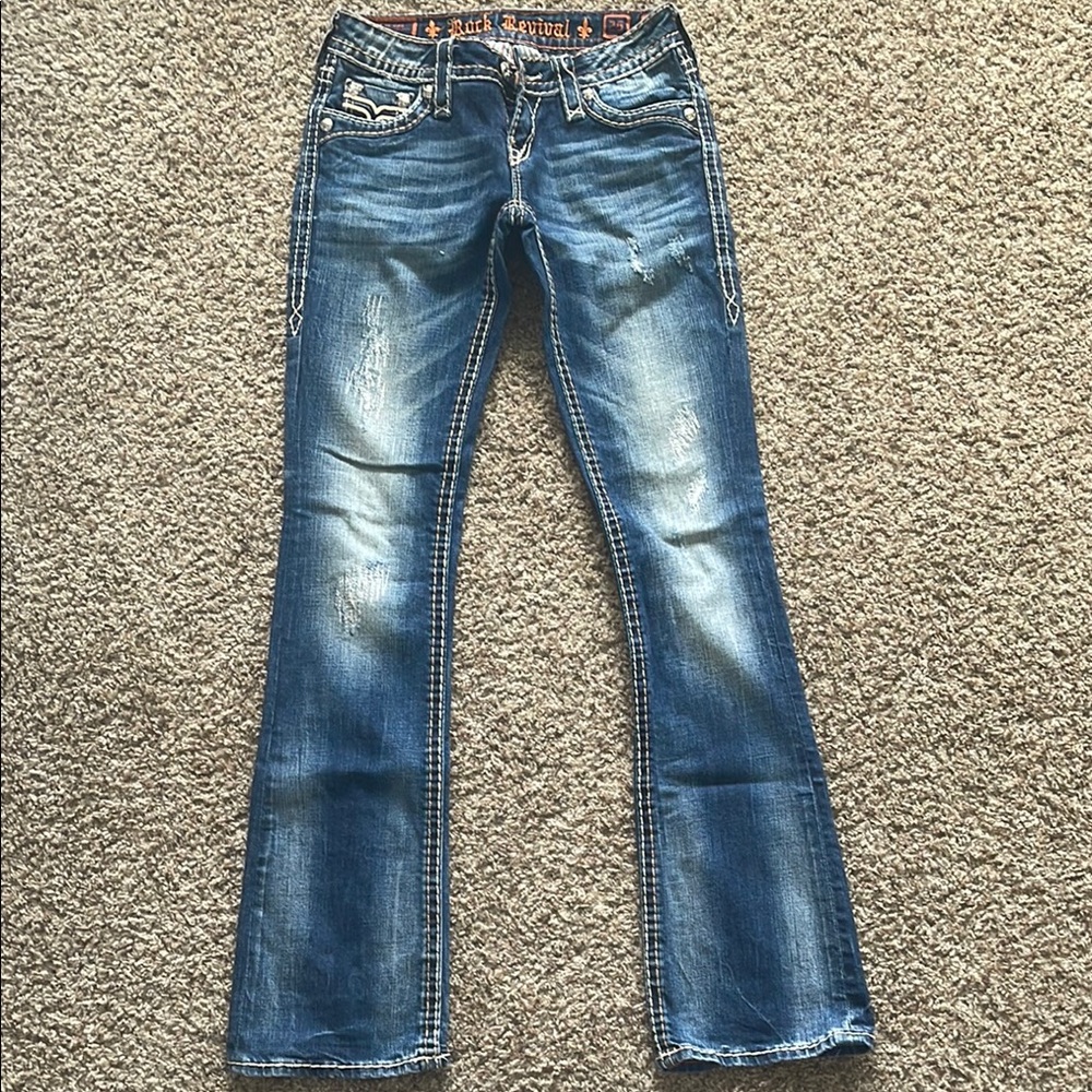 Women's Blue Jeans